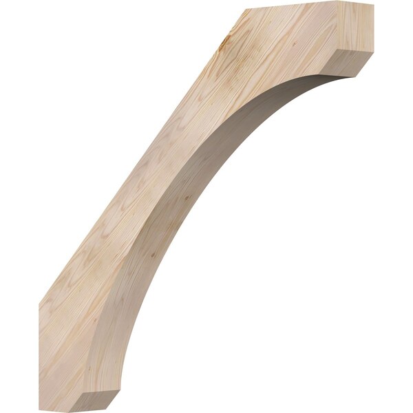 Ekena Millwork 5 1/2"W x 40"D x 40"H Legacy Smooth Knee Brace, Douglas Fir BRC06X40X40LEC00SDF - main